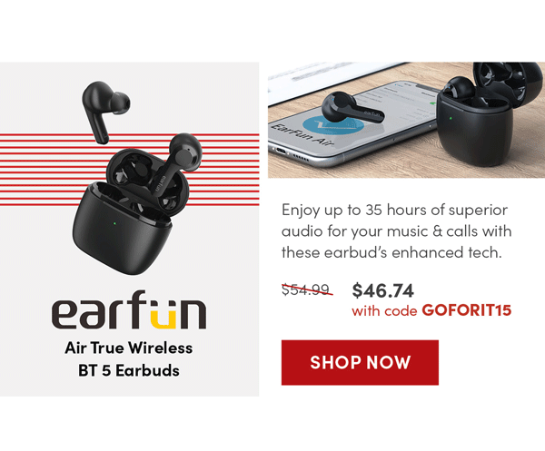 Earfun | Get Now