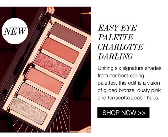 Easy Eye Palette - Charlotte Darling