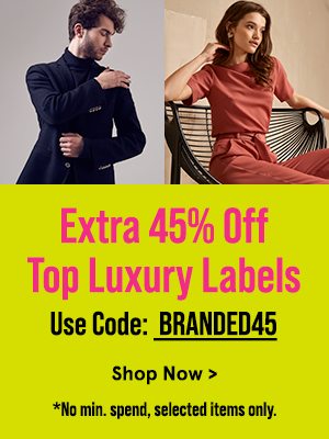 Extra 45% Off Top Luxury Labels