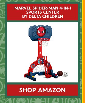 Marvel Spider-Man 4-in-1 Sports Center by Delta Children
