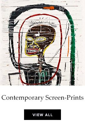 Contemporary Screen Prints