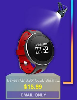 Bakeey Q7 0.95 OLED Smart Watch