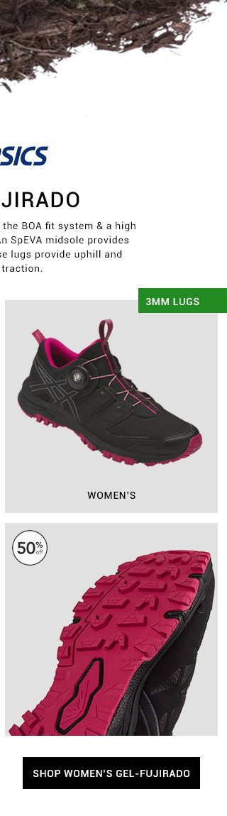 Shop Asics Gel Fujirado Women's