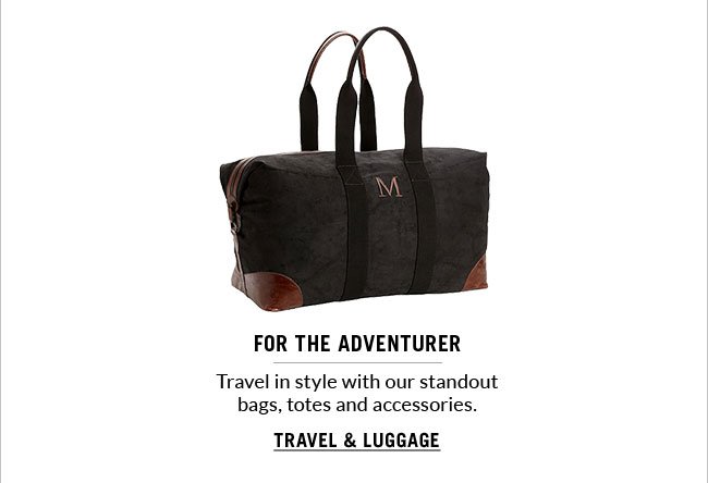 TRAVEL & LUGGAGE