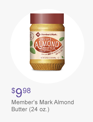 Member's Mark Almond Butter (24 oz.)