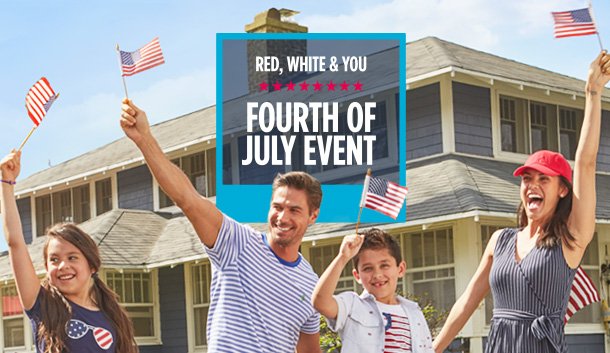 RED, WHITE & YOU | FOURTH OF JULY EVENT