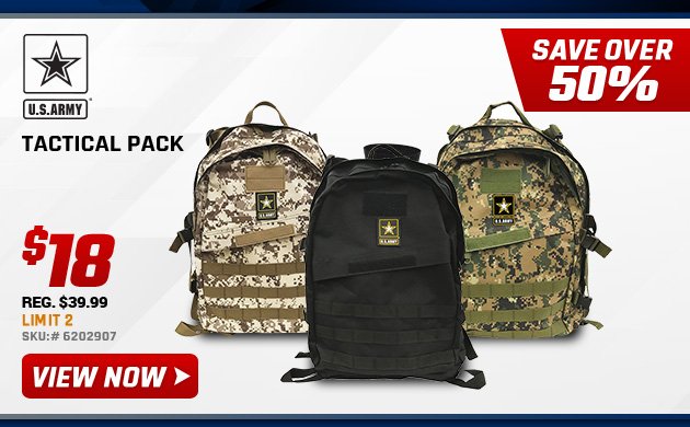 U.S. Army Tactical Pack