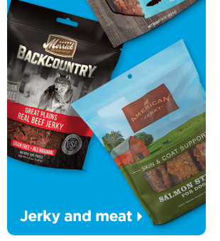 Jerky and meat