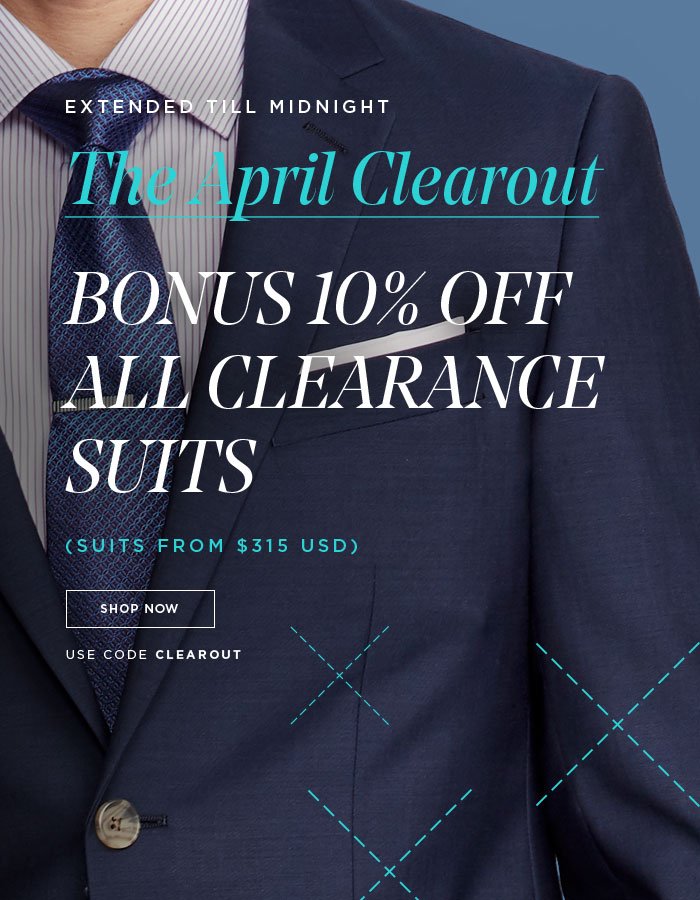 || THE APRIL CLEAROUT || 