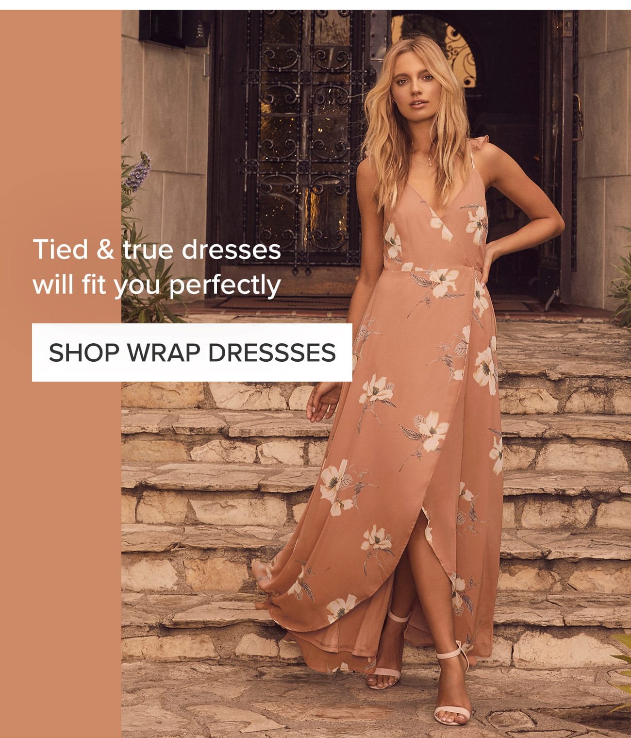 Shop Wrap Dresses 