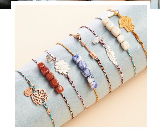 Precious Threads braided bracelets are you go-to style for summer. Shop now and wear them all season long. 