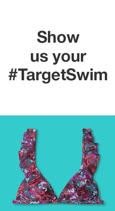 Show us your #TargetSwim