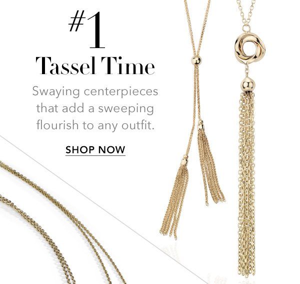 Shop Tassel Jewelry