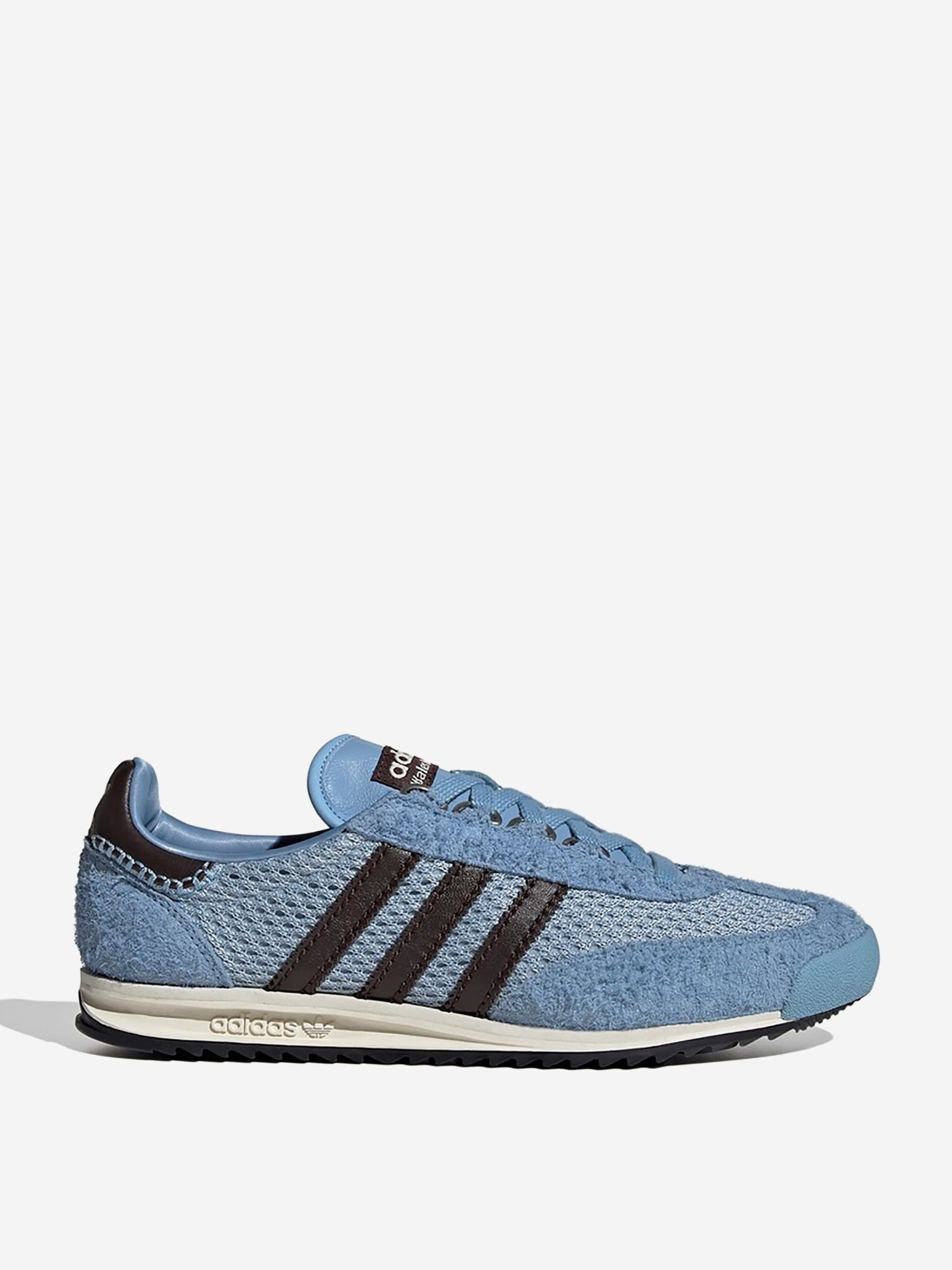 Image of Adidas x Wales Bonner SL76 - Ash Blue/Core Black/Ash Blue