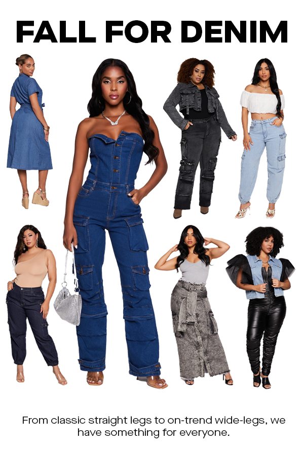 FALL FOR DENIM