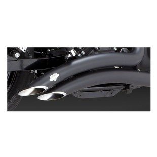 Vance & Hines Big Radius Exhaust For Harley Dyna 2006-2017