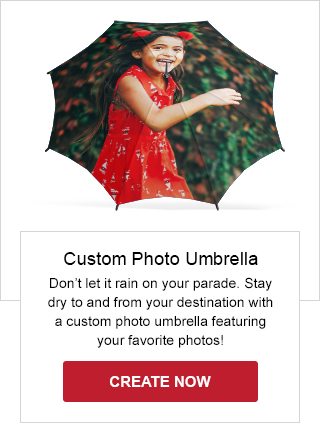 Custom Photo Umbrella