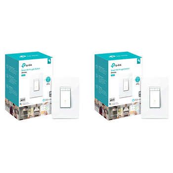 TP Link Smart Dimmer Switch 2-pack