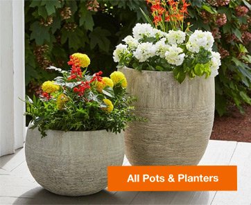 ALL POTS & PLANTERS