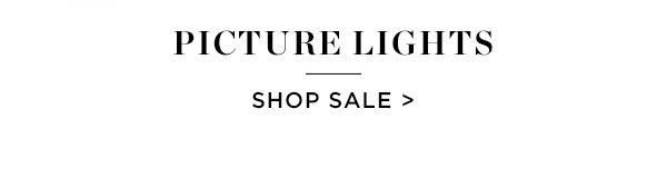 Picture Lights - Shop Sale