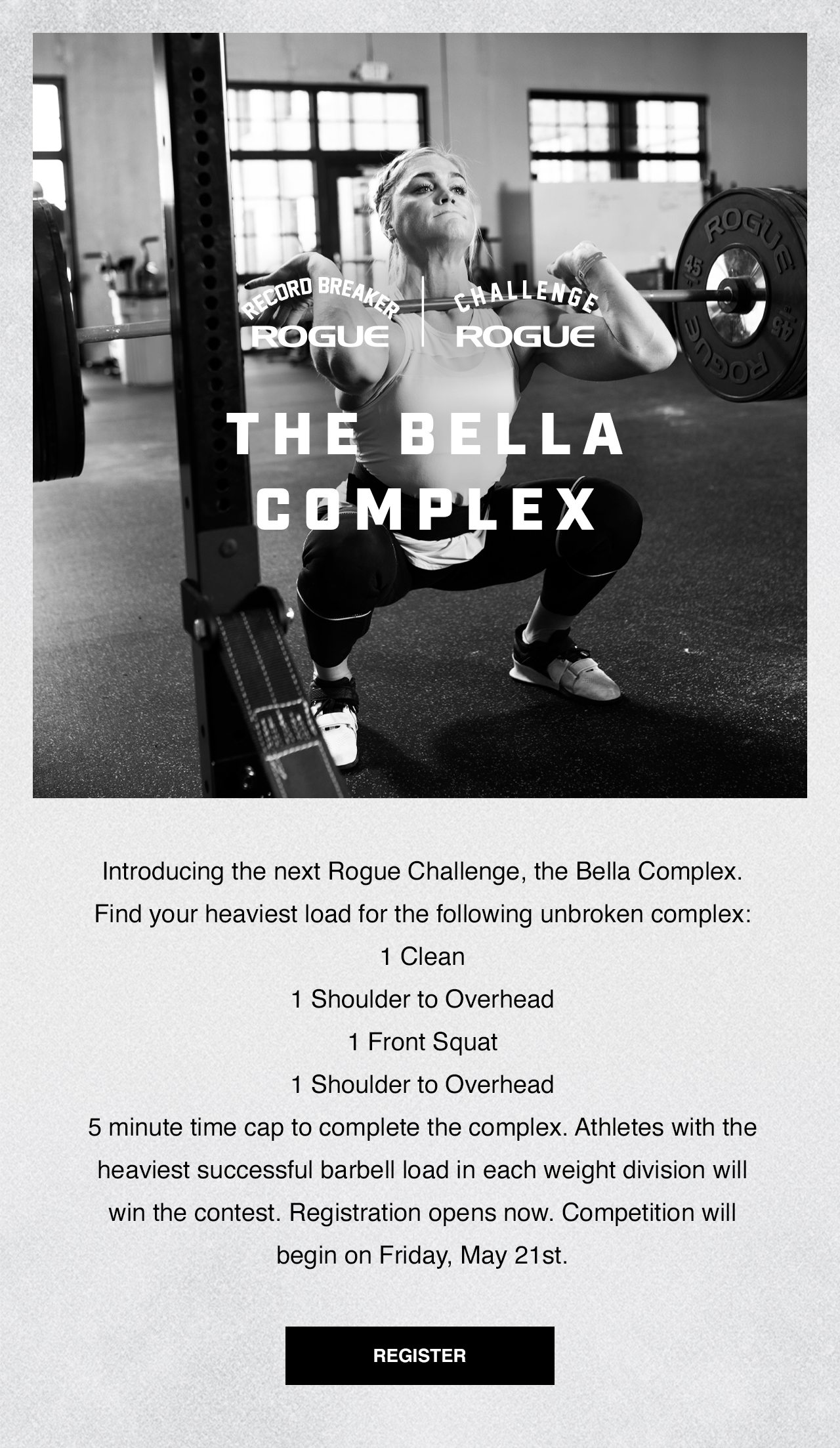 Register - Bella Complex Challenge