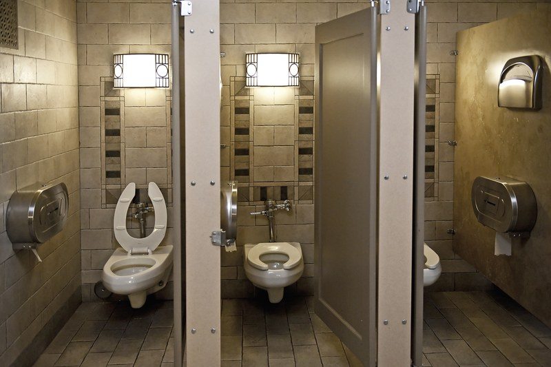 public toilets