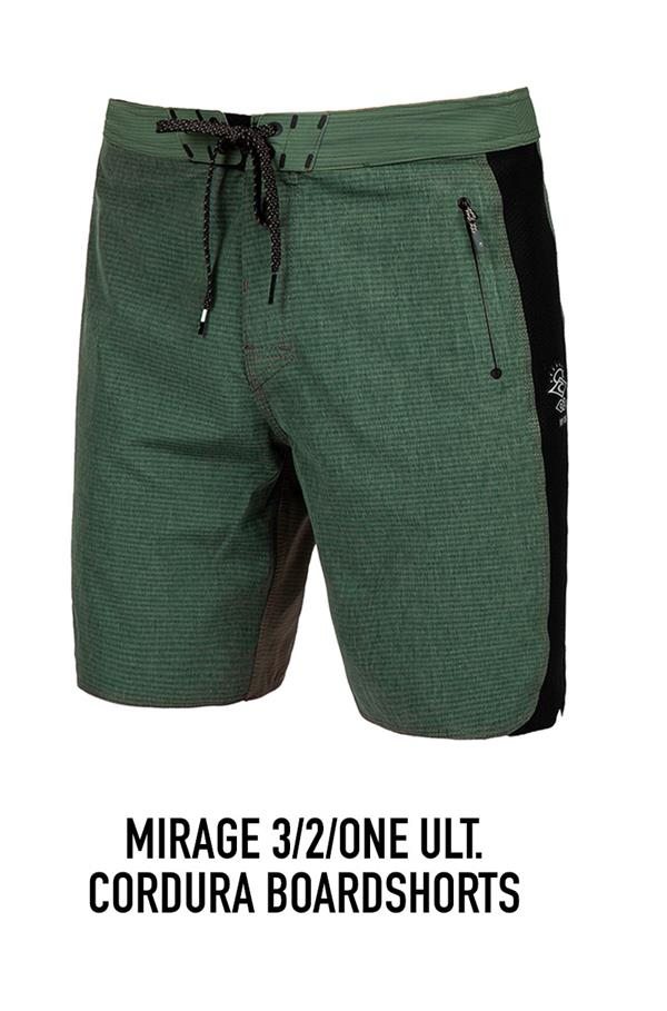 Mirage 3/2/One Ultimate Cordura Boardshorts