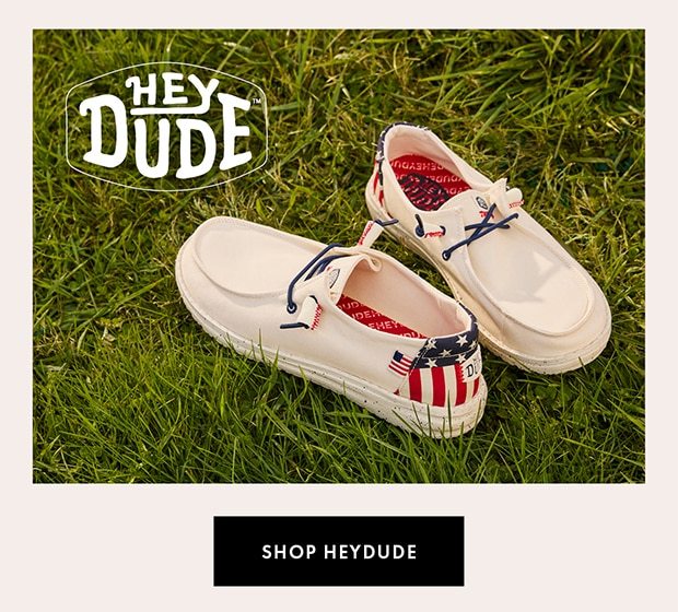 SHOP HEYDUDE