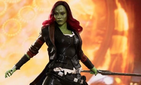 NOW SHIPPING Gamora Sixth Scale Figure - Guardians of the Galaxy Vol. 2 by Hot Toys