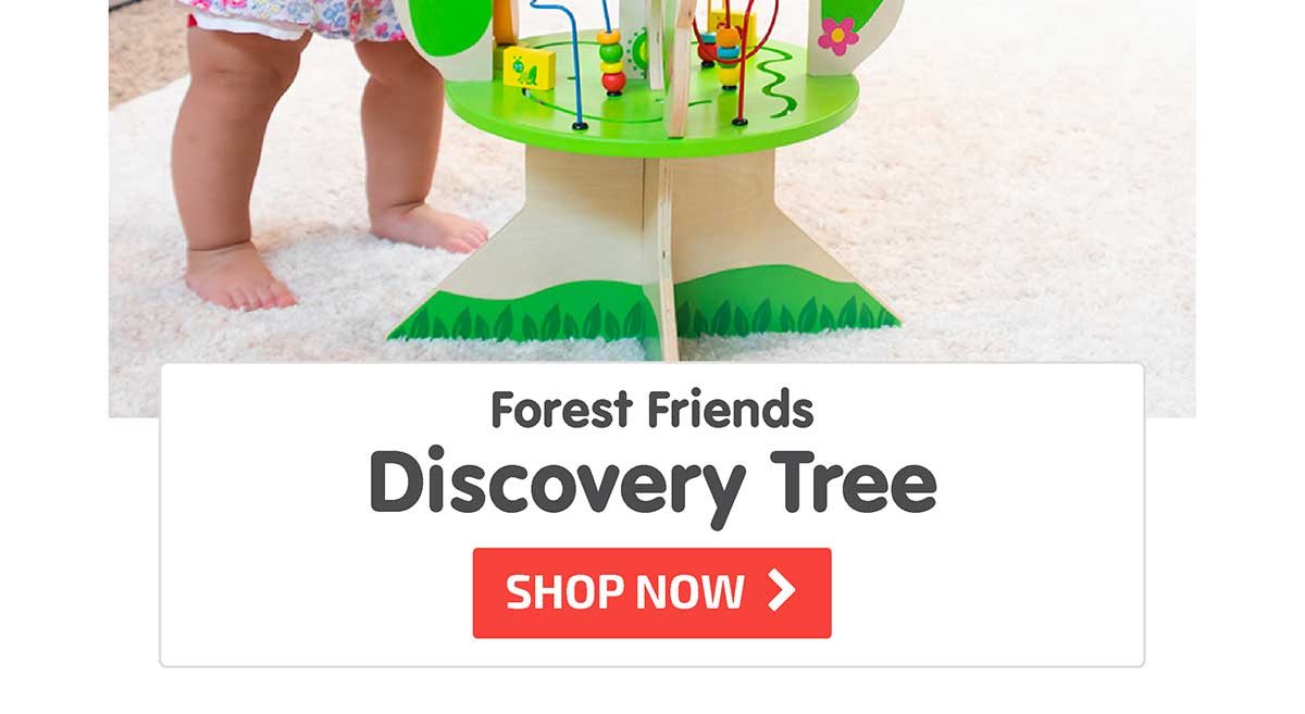 Forest Friends Discovery Tree - Shop Now