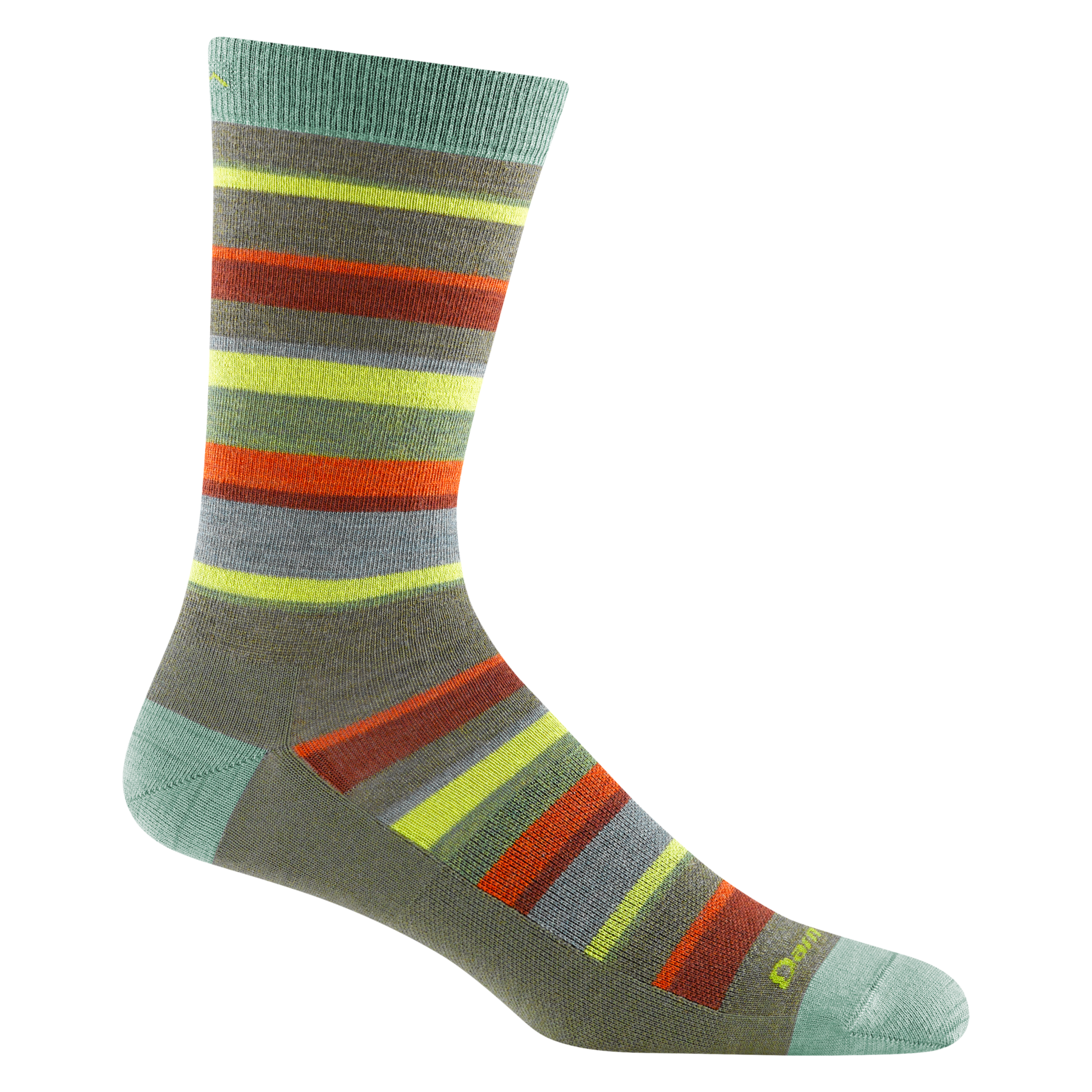 Image of Men's Druid Crew Lightweight Lifestyle Sock