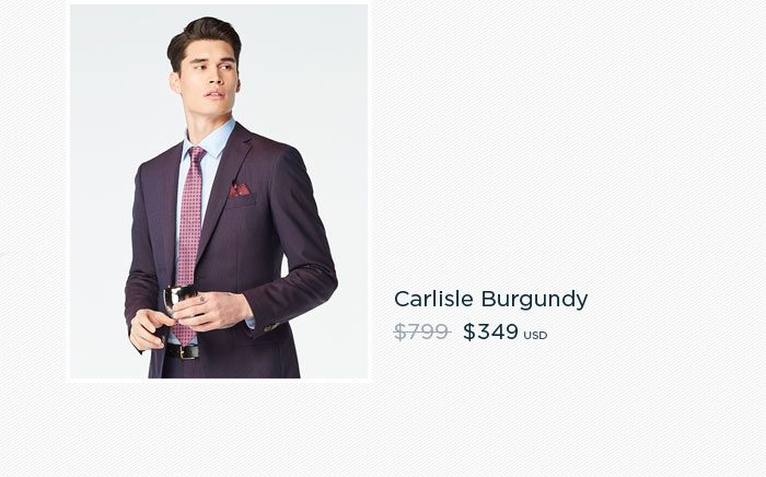 Carlisle Burgundy