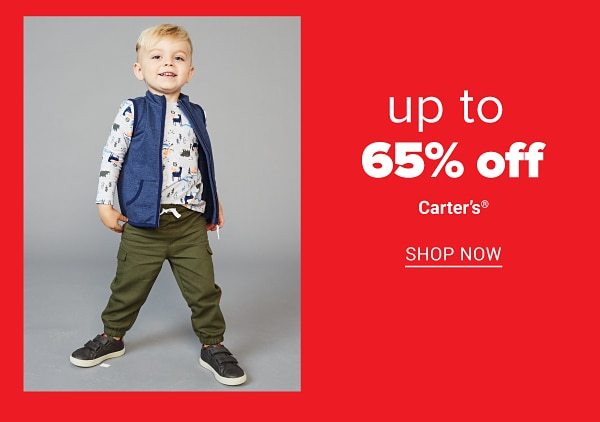 Up to 65% off Carters.sn