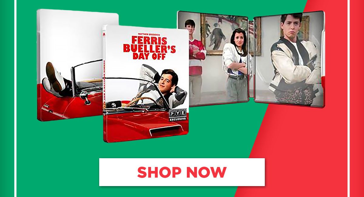 Ferris Bueller's Day Off - Exclusive Steelbook