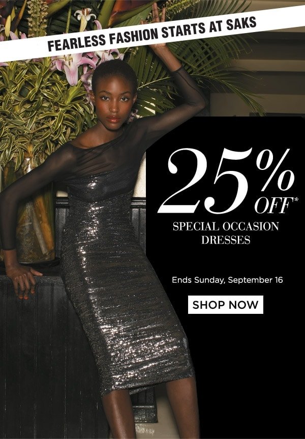 saks special occasion dresses