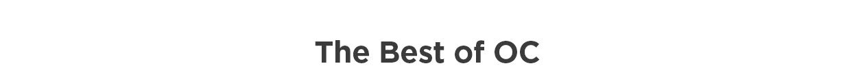 The Best of OC