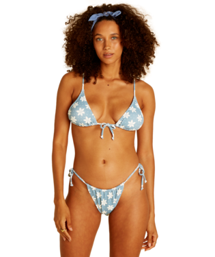 Image of Billabong Womens Bikini Top Sweet Country Slide Tall Tri