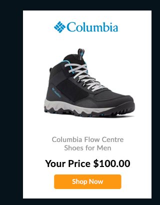 Columbia Flow Centre Shoes for Men