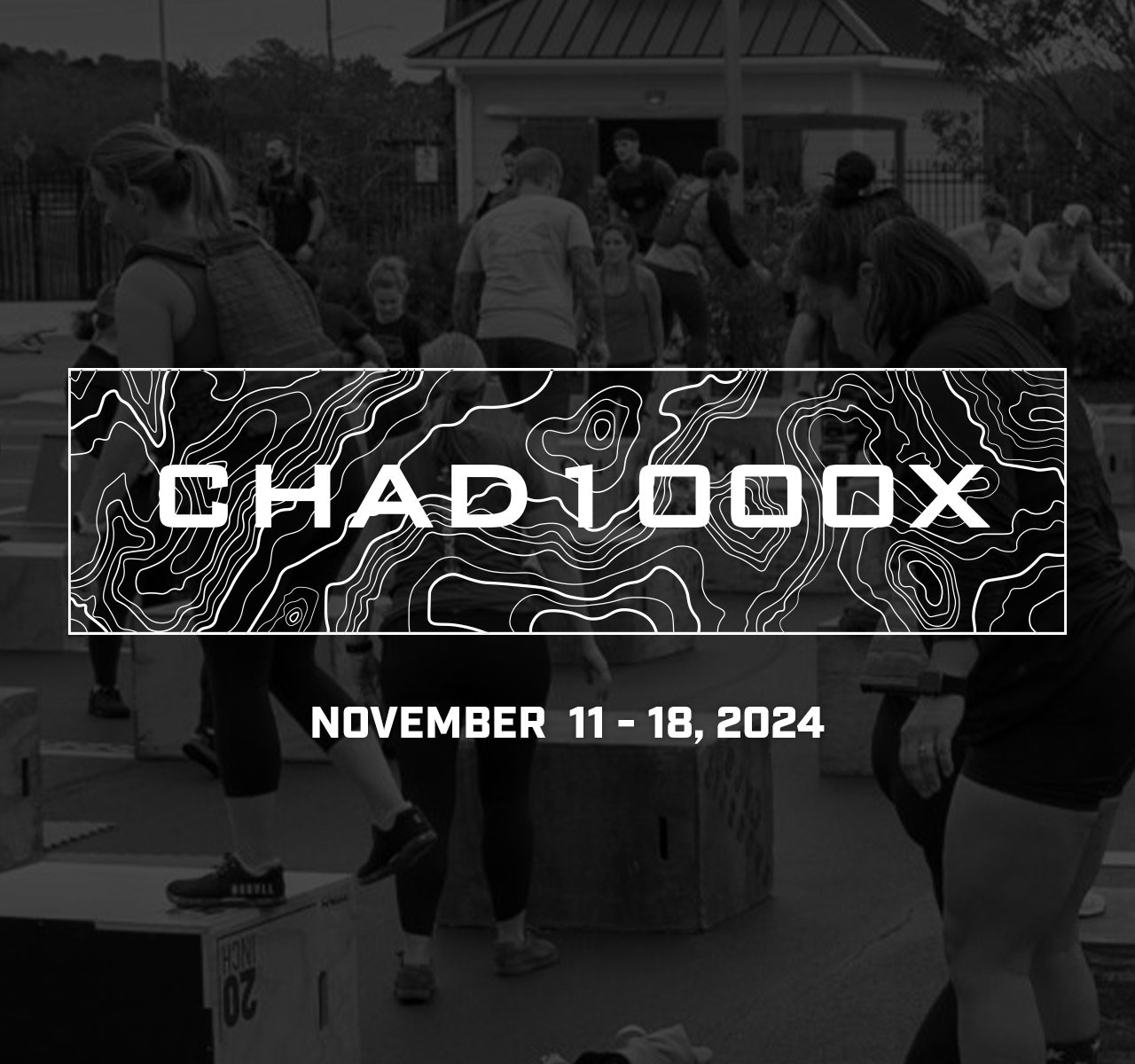 CHAD1000X Hero Workout