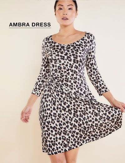 Ambra Printed Dress