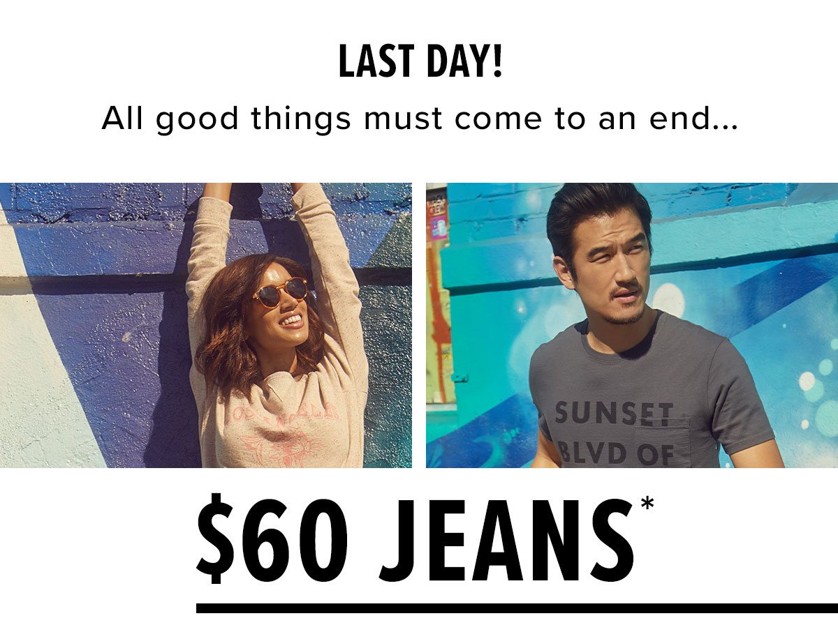 $60 Jeans