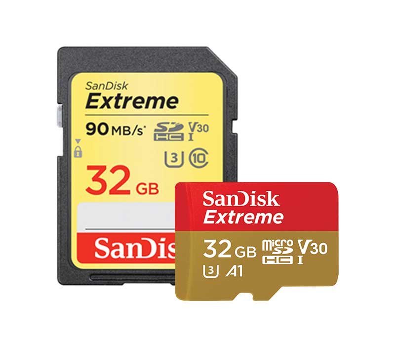 Карта памяти sandisk 32gb extreme pro