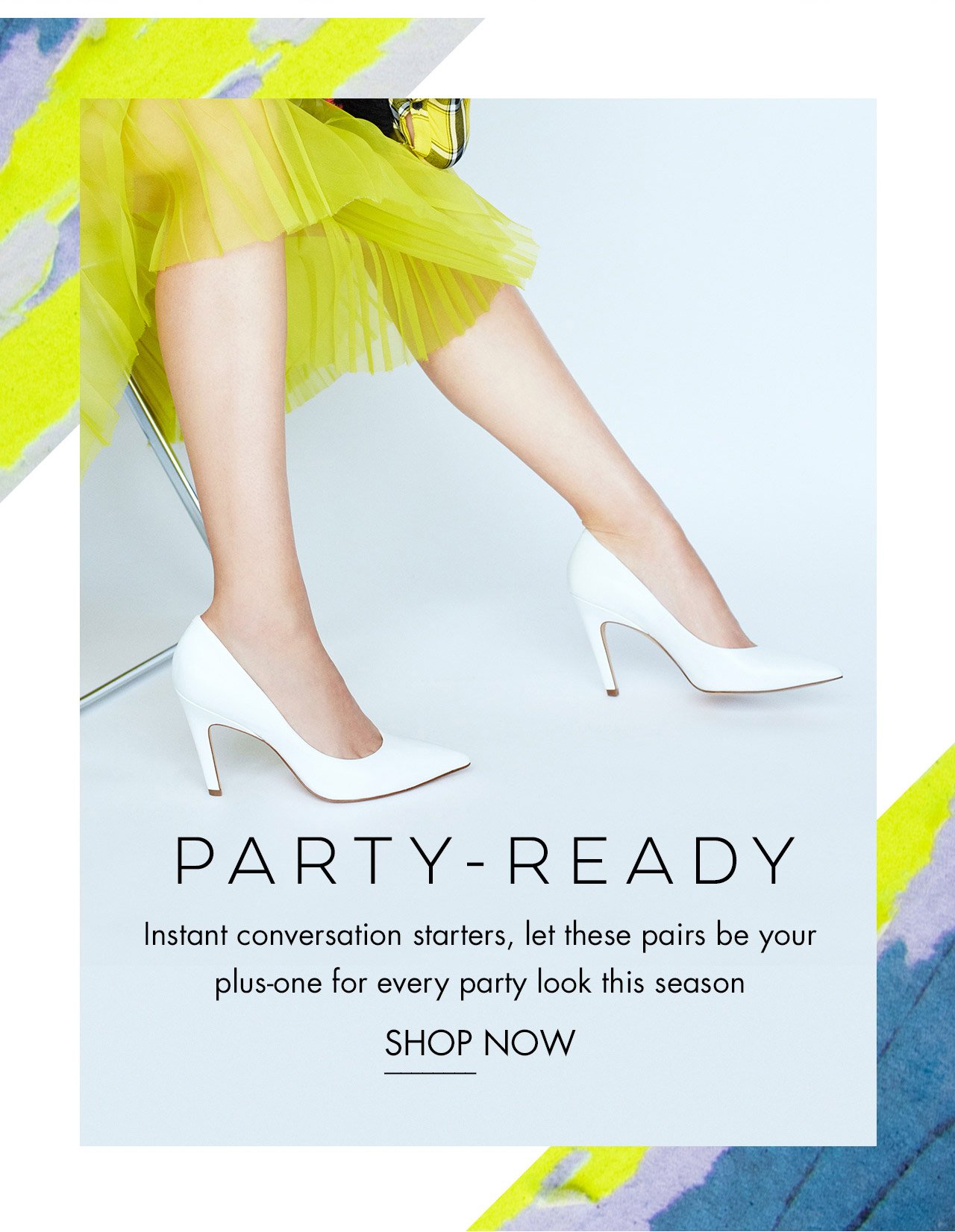 Got Invites? Shoes for Every Party 