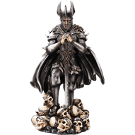 Knight of Darkness Statue