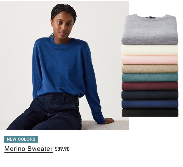 PDP 2 - WOMEN MERINO SWEATER