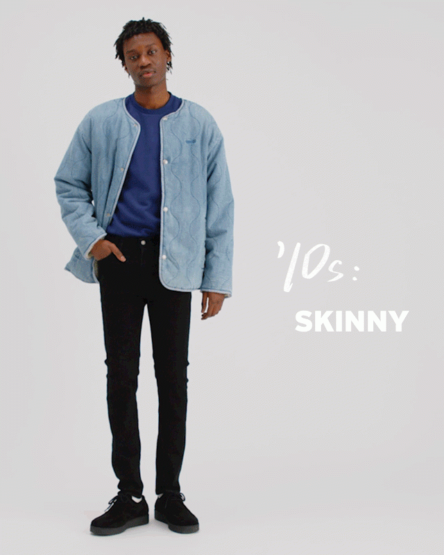 10S SKINNY JEANS