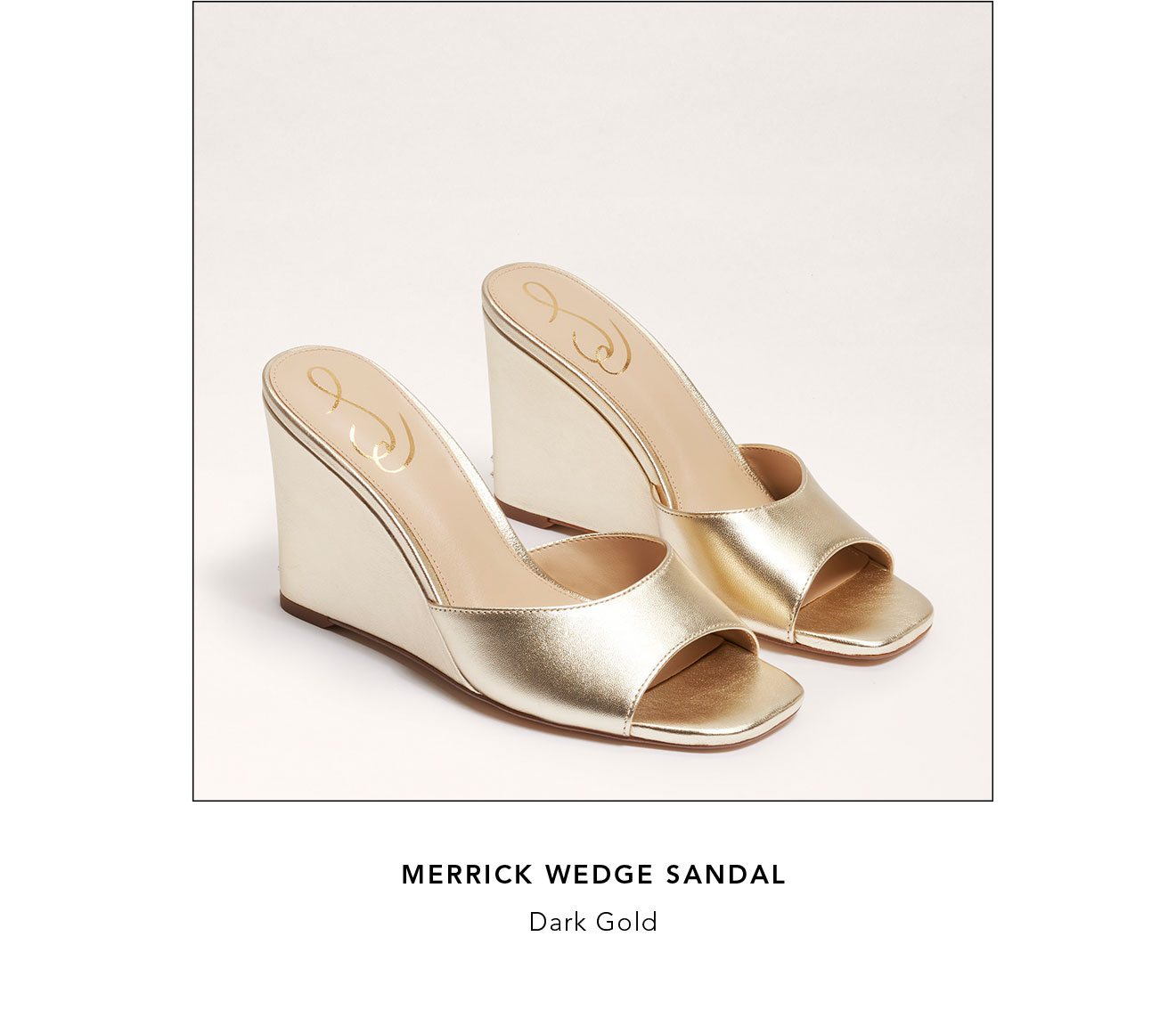 Merrick Wedge Sandal 