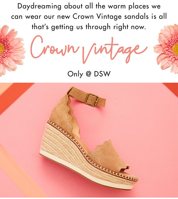 CROWN VINTAGE | ONLY @ DSW