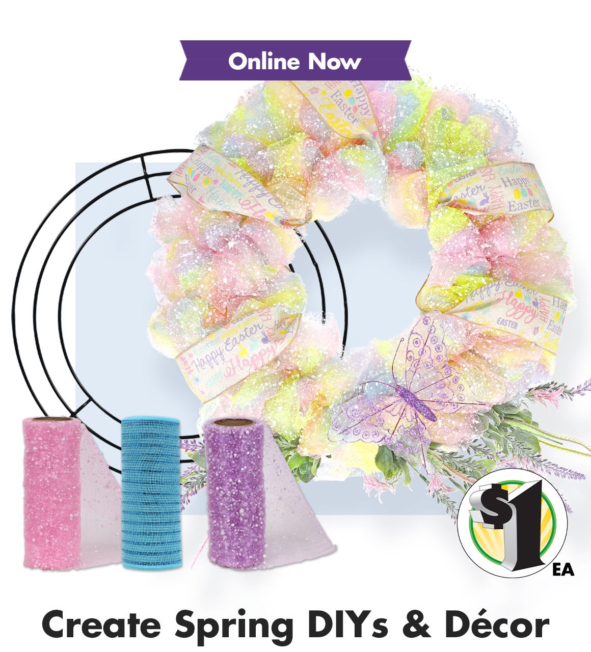 Create Spring DIYs and Décor