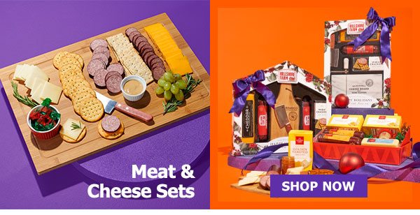 Meat & cheese sets